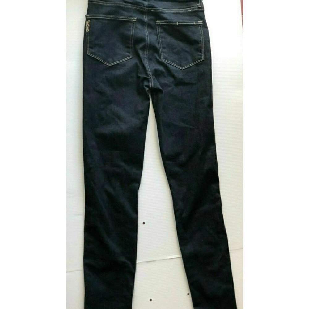 Paige Womens Dark Wash Slim Skinny Jeans 27 - Picture 5 of 11
